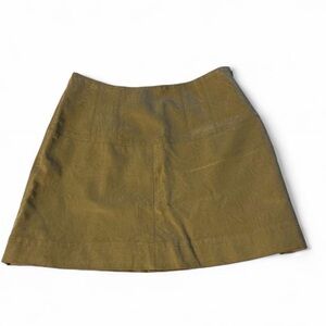 Free People suede tan Skirt